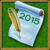 Letters of 'HeroesLands' in 2015